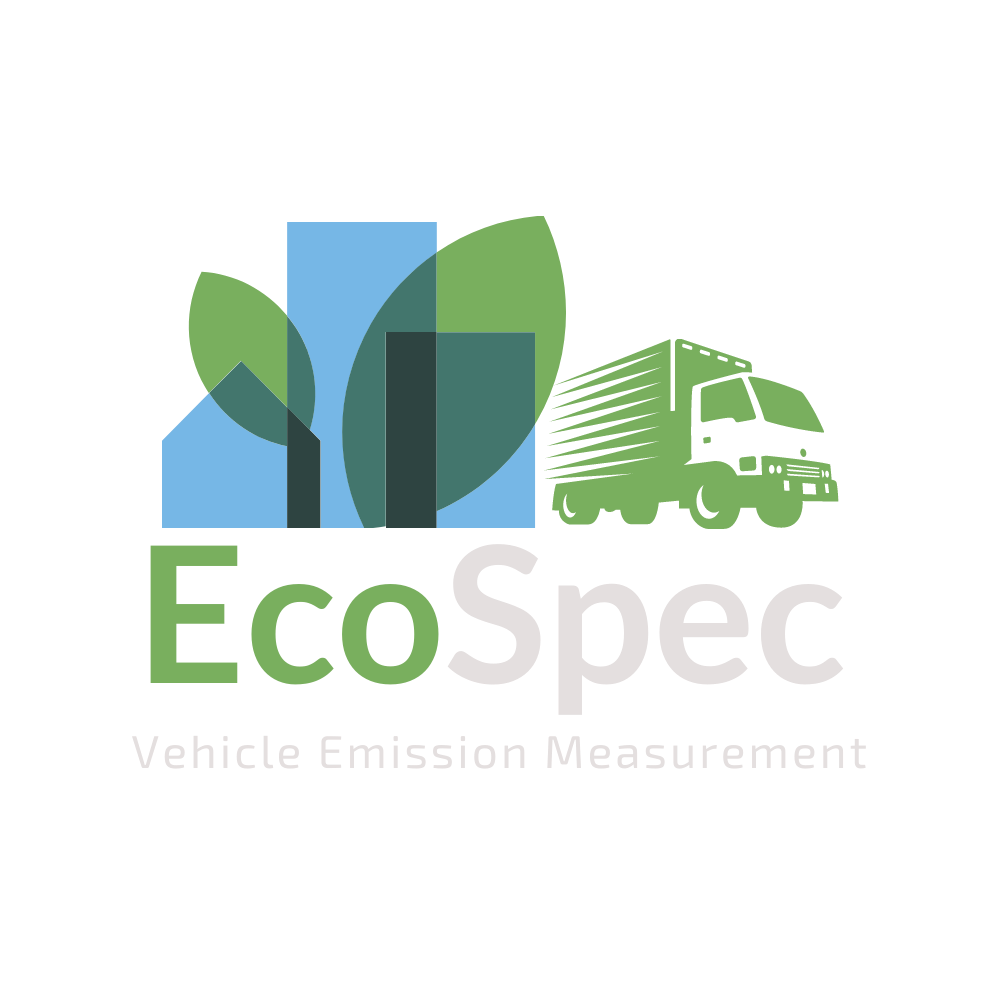 Ecospec logo – specialists in mobile emissions testing for vehicles and equipment